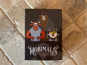 Mobimals - Mafia Animals Playing Cards