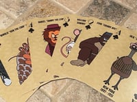 Image 2 of Mobimals - Mafia Animals Playing Cards