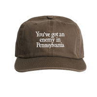 Enemy in PA Hat Walnut