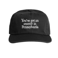 Enemy in PA Hat Black