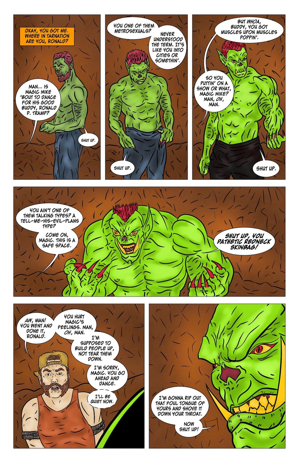 Insectakid #4