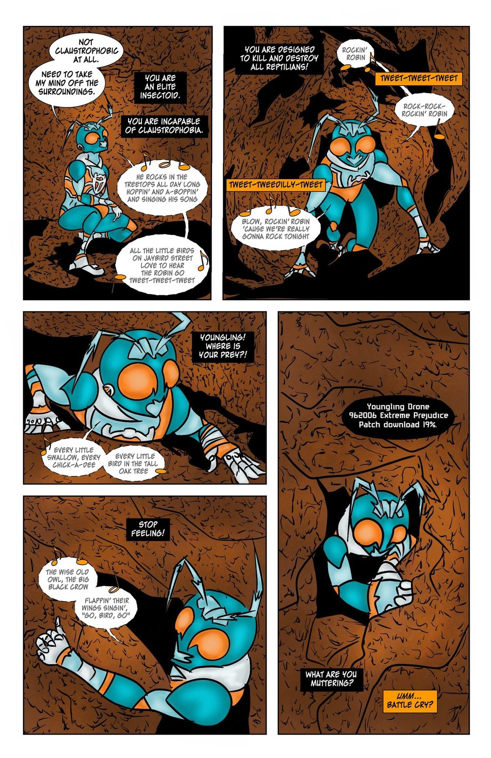 Insectakid #4