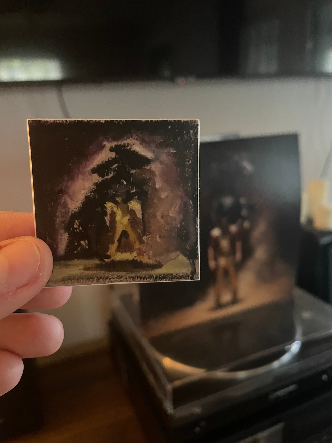 Image of Bronco Album Art Sticker