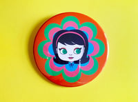 Image 1 of BLOOMIN GOLDIE XL 3" Button or Magnet