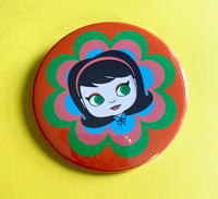 Image 3 of BLOOMIN GOLDIE XL 3" Button or Magnet