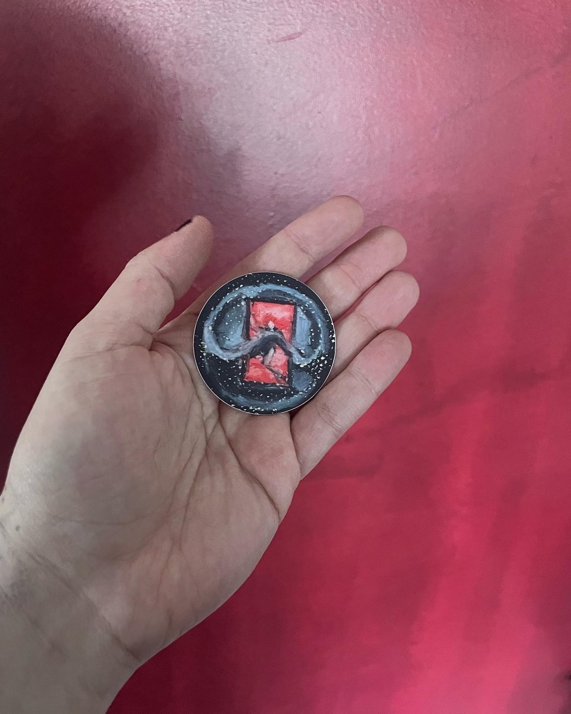 Image of Chromatica 2” Round Sticker