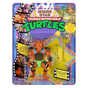 Teenage Mutant Ninja Turtles Movie Star Rahzar Action Figure