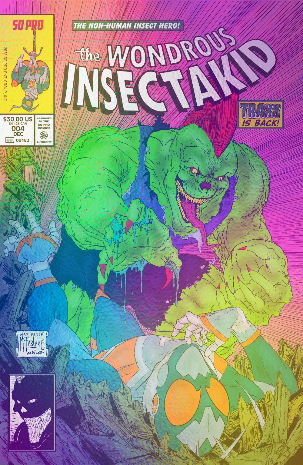 Insectakid #4 Variant Covers