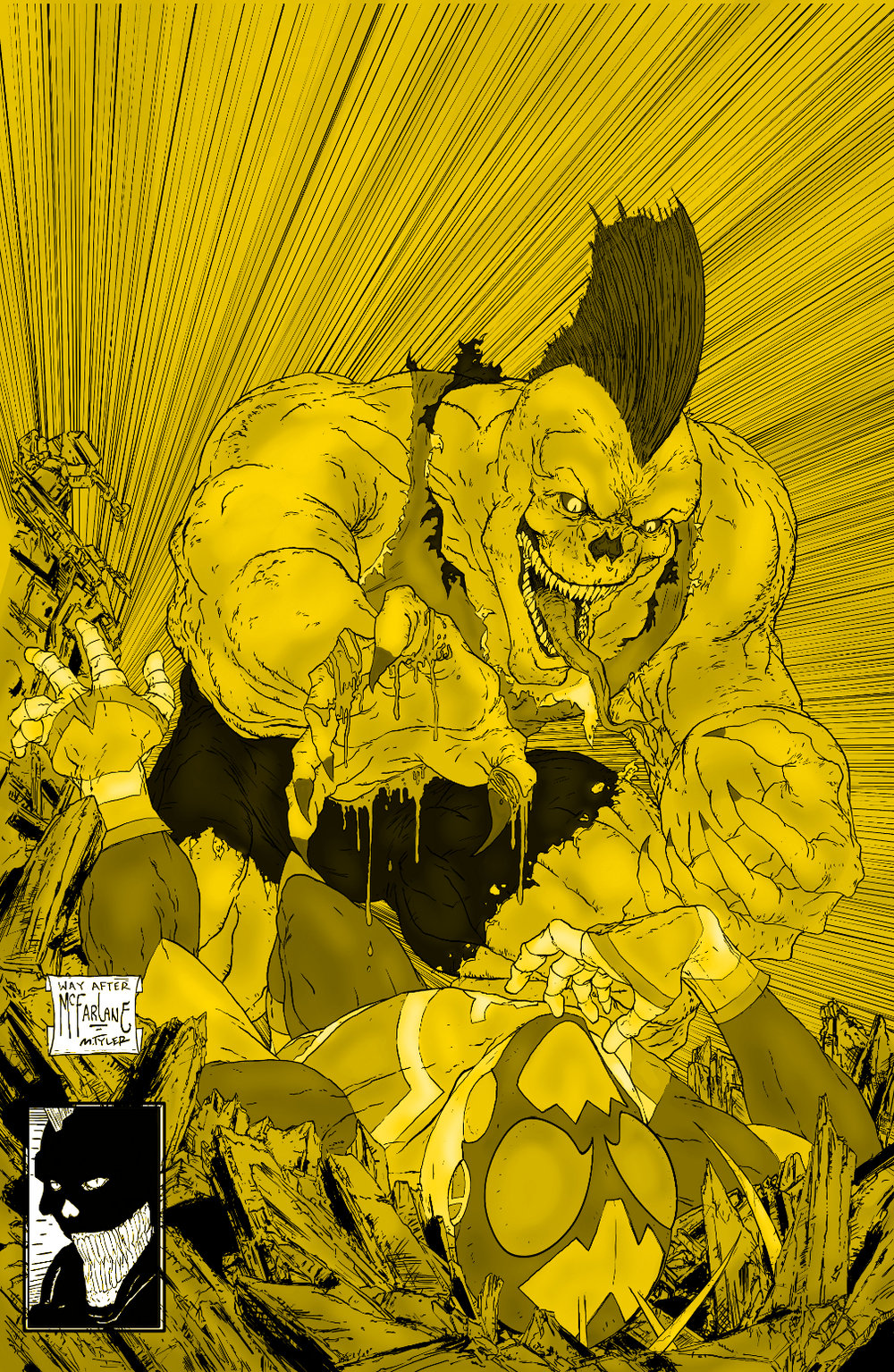 Insectakid #4 Variant Covers