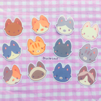 Image of Kitty Vinyl Sticker