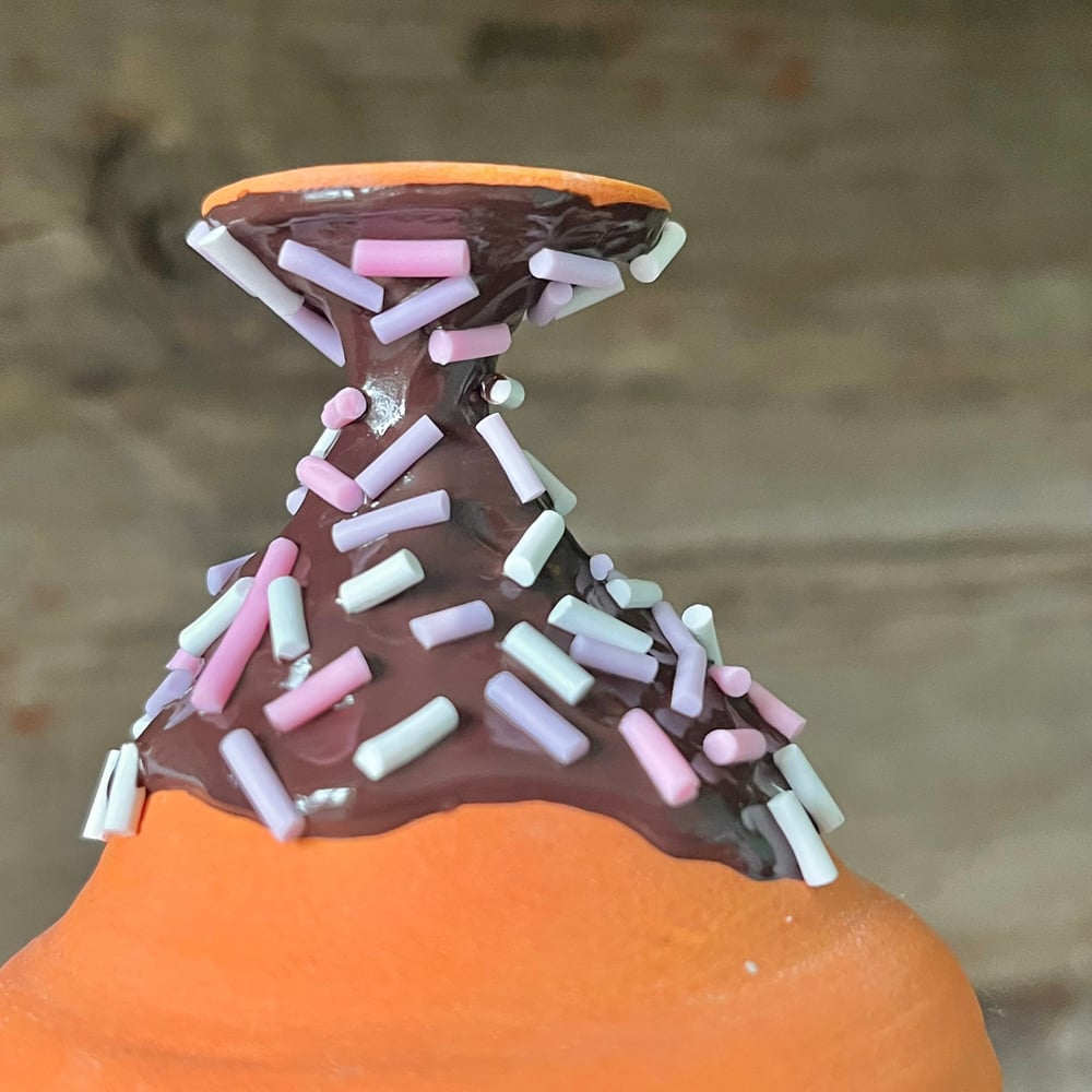 Image of Iced Orange Chocolate pot 