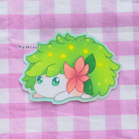 Image of Shaymin Holographic Sticker