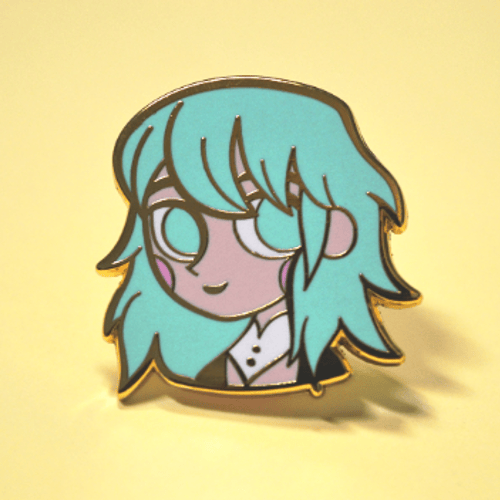 Image of F Byleth Enamel Pin PREORDER