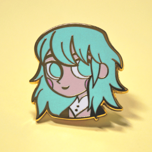 Image of F Byleth Enamel Pin