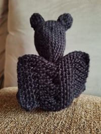 Image 2 of Mothman Teddy Bear Plushie