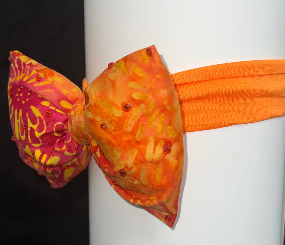 Image of PUFFIE BOW/Exotic Orange
