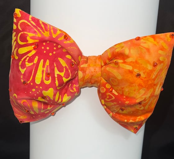 Image of PUFFIE BOW/Exotic Orange