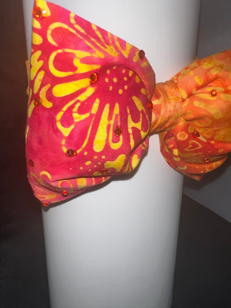 Image of PUFFIE BOW/Exotic Orange