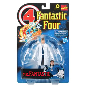 Marvel Legends Series Fantastic Four 6" Action Figure – Mr. Fantastic