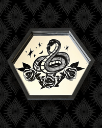 Image of SNAKE MIRROR