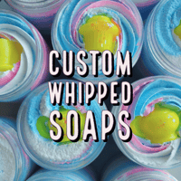 Image 1 of Custom whipped soap 7oz