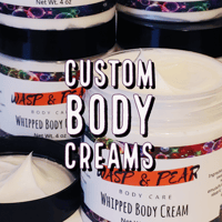 Image 1 of Custom Body Cream 4oz