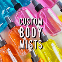 Image 1 of Custom Body Mists 4 fl oz