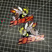 Demon Bee 392 Fender Badges