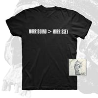 MORRISOUND > SHIRT + SIGNED AND JASTA FOR ALL CD BUNDLE