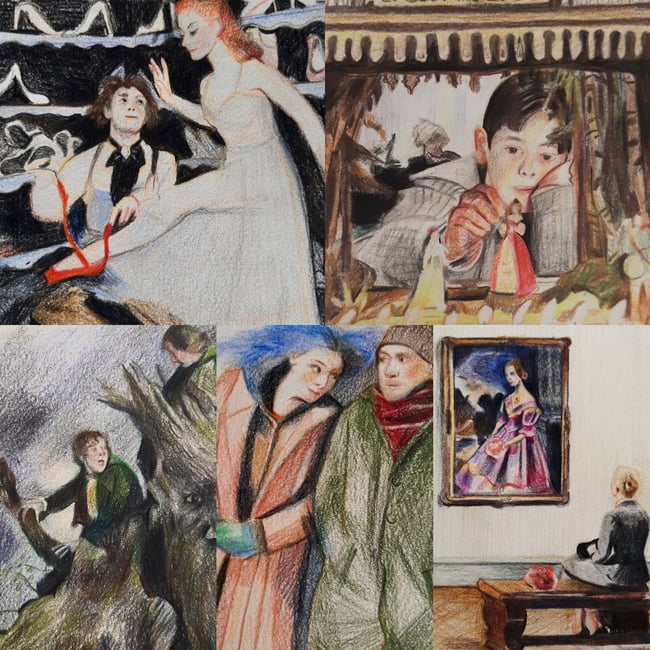 Favourite scenes ~  ~ Giclee prints