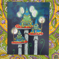 Image 1 of Council of the Night Toads - 8x10 print