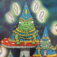 Image 2 of Council of the Night Toads - 8x10 print