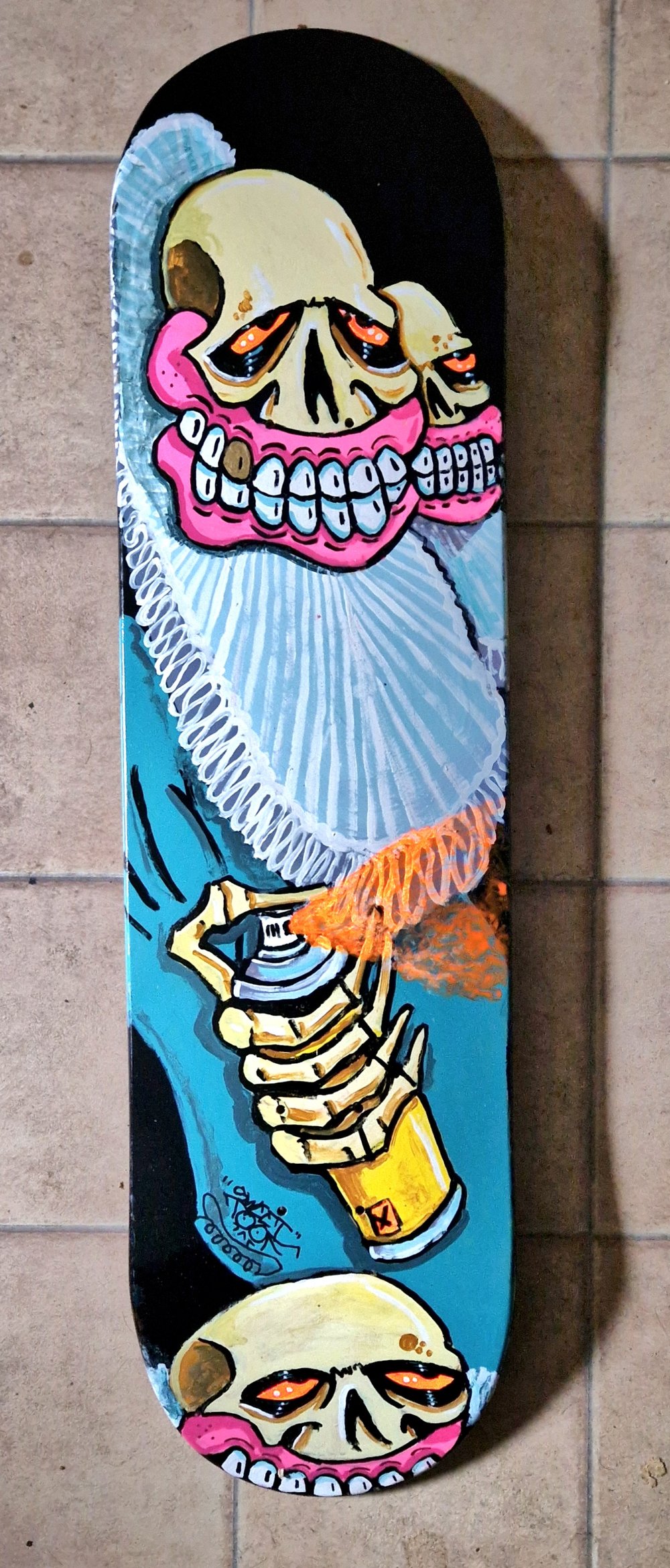 Ruffians Skateboard Deck