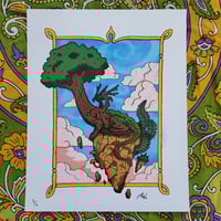Bonsai Beast II - 8x10 print 