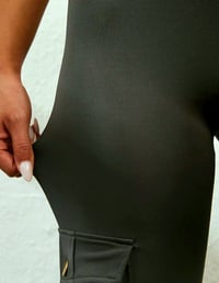 Image 7 of JH Brand Womens Carpenter Style Polyester Leggings