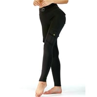 Image 2 of JH Brand Womens Carpenter Style Polyester Leggings