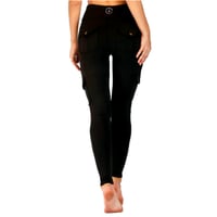 Image 4 of JH Brand Womens Carpenter Style Polyester Leggings