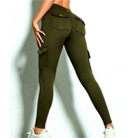 Image 6 of JH Brand Womens Carpenter Style Polyester Leggings