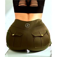 Image 10 of JH Brand Womens Carpenter Style Polyester Leggings