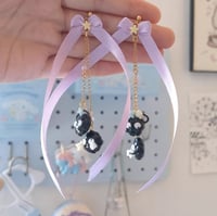 Soot sprites earrings