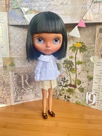 Image 2 of Nineteen zero six Pleat from skirt - Magnolia check