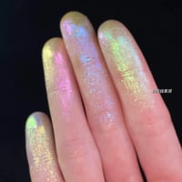 Image 7 of Moonage Palette 12 shades iridescent neons multichrome trichromes