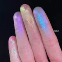 Image 8 of Moonage Palette 12 shades iridescent neons multichrome trichromes