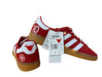 Image 1 of adidas Munchen Eriksen x Craig's Heartsrong Foundation Custom Trainers Size 8 