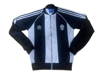 Image 1 of adidas Originals Juventus Striped Track Jacket Size Small