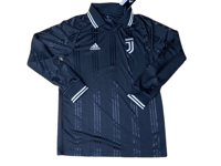 Image 1 of adidas Juventus Icons Limited Edition Long Sleeve Top Black Size Small 