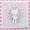 Image of Angel Kitty Square Art Print, 148 x 148 mm