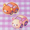 Image of Korilakkuma & Rilakkuma Bear Car Glitter Stardust Waterproof Sticker
