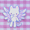 Image of Angel Kitty Glitter Stardust Vinyl Waterproof Sticker