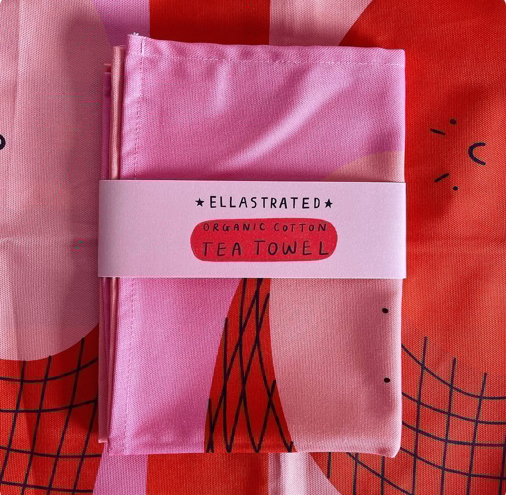 Image of Hamgry Tea Towel